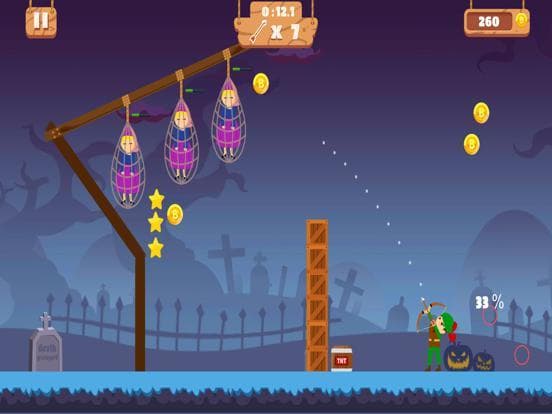 Bow Master: Save people screenshot 4