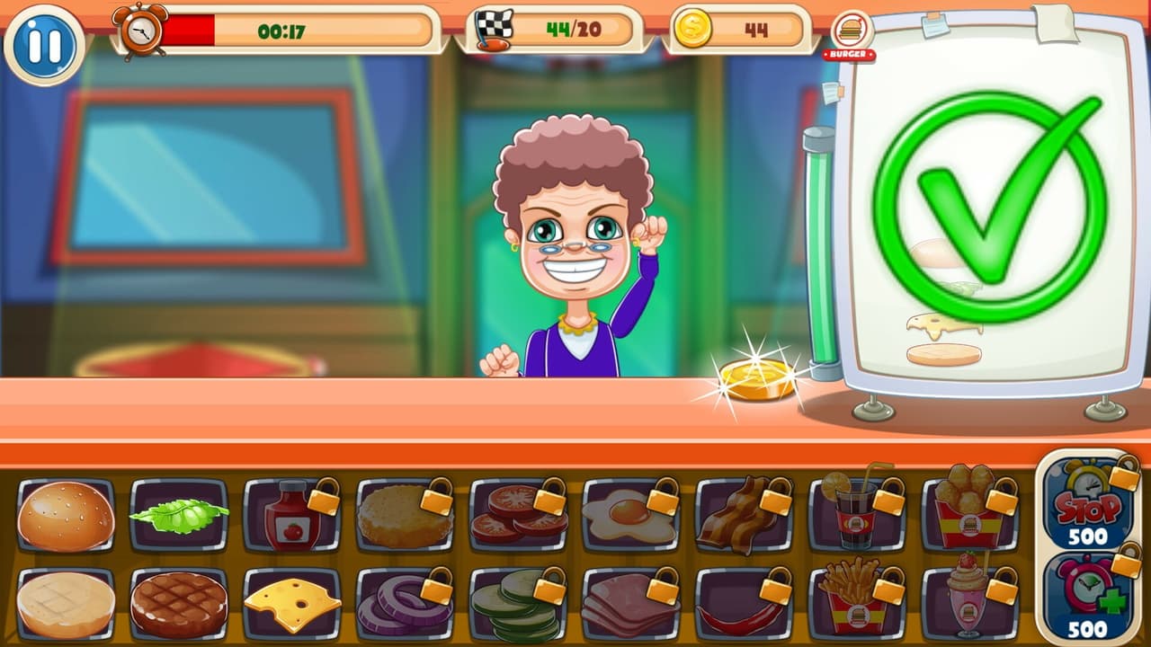 Suzy Burger screenshot 3
