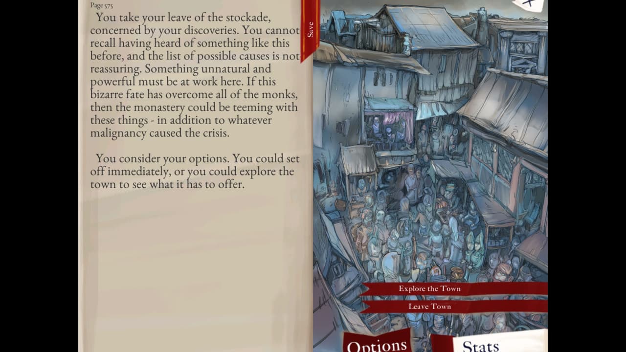 The Hunters Journals - Blissful Ignorance screenshot 4