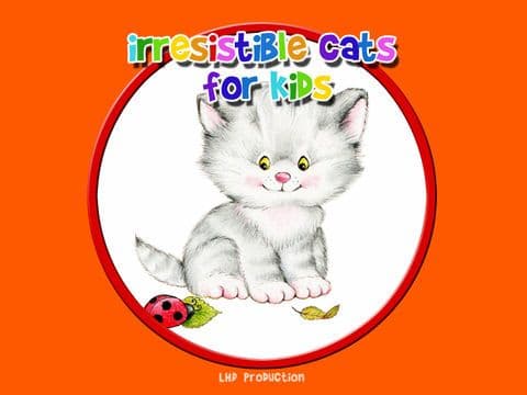 irrestible cats for kids - free screenshot 2