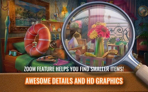 Summer Vacation Hidden Object Game screenshot 3