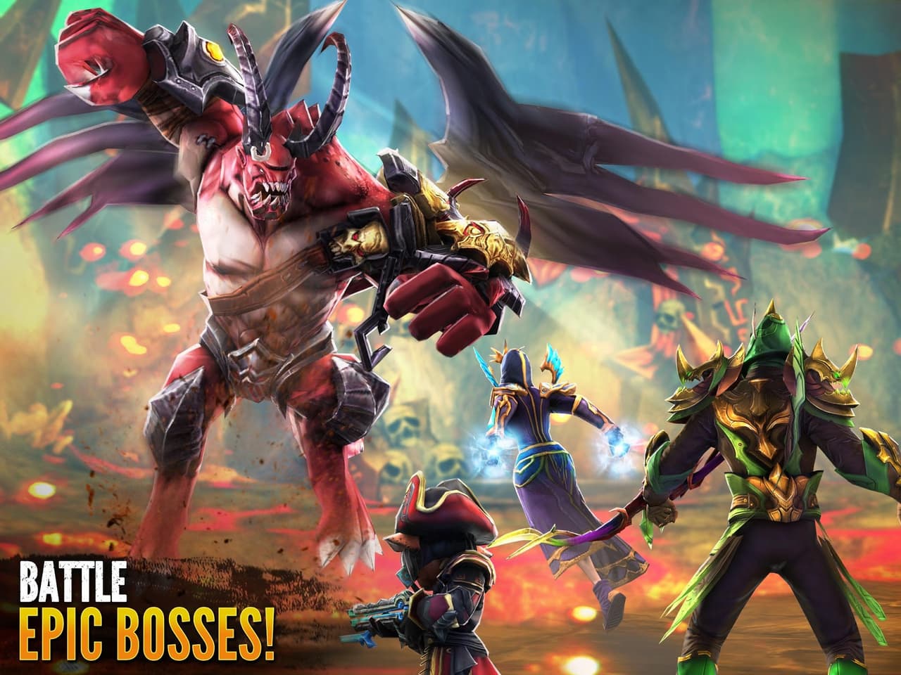 Order & Chaos 2: 3D MMO RPG screenshot 3