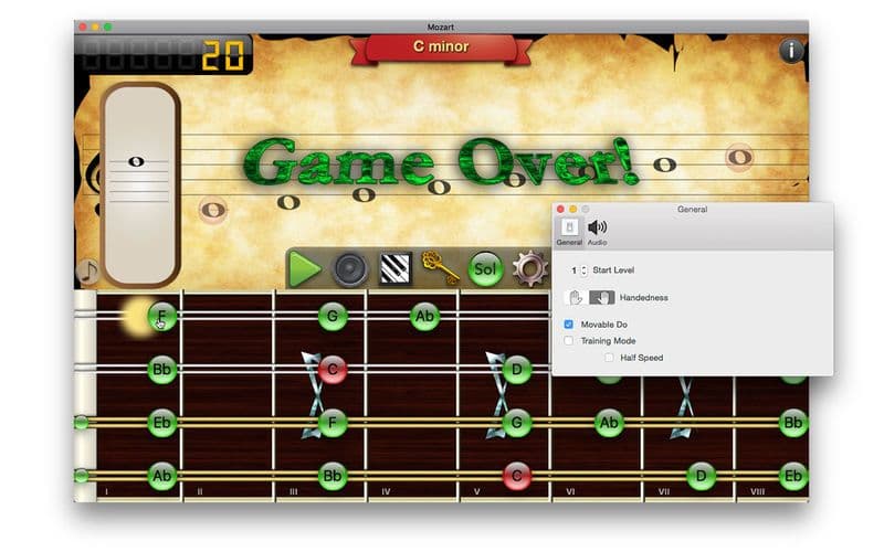 Mozart 2 Mandolin screenshot 2