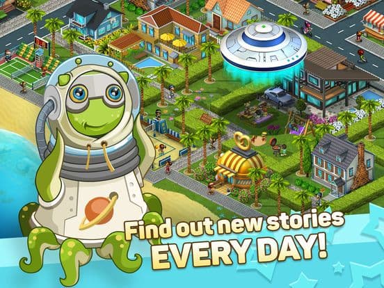 SuperCity: Build a Story screenshot 5