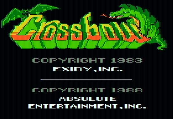 Crossbow screenshot 2