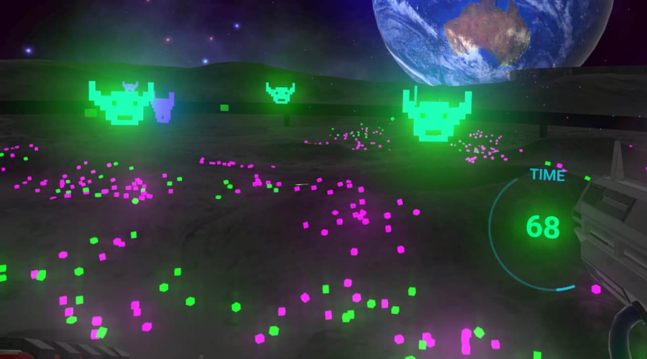 8-Bit Arena VR screenshot 3