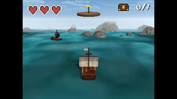 Treasure Hunter (itch) (swsandra, CalitoRivero, jaoc1811) screenshot 2
