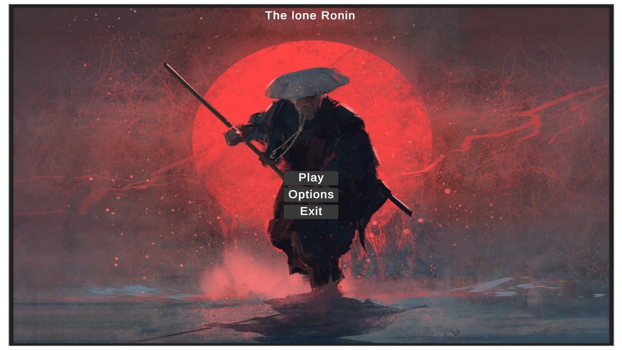 The lone Ronin