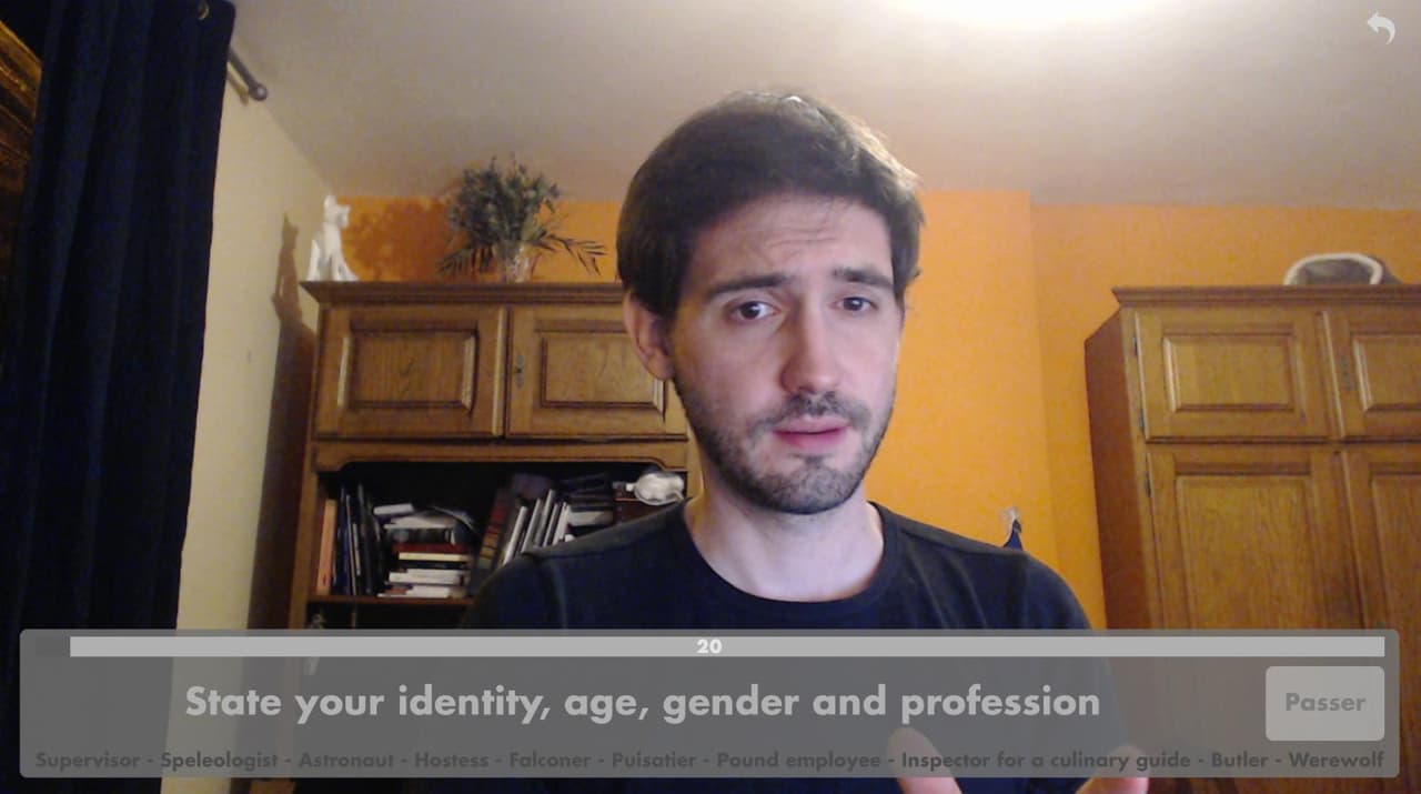 Character Interview screenshot 4