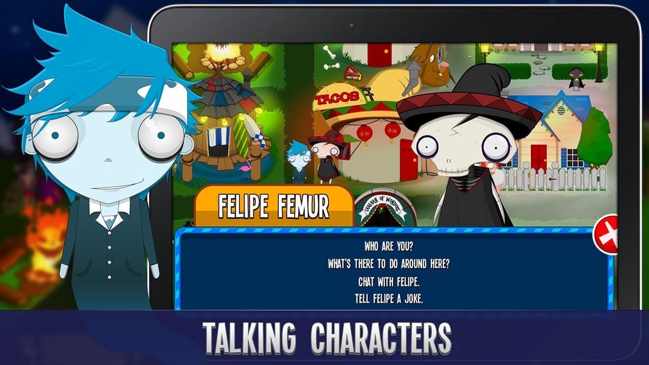 Felipe Femur & Friends screenshot 5