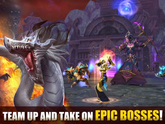 Order & Chaos Online - Fantasy 3D MMORPG screenshot 5