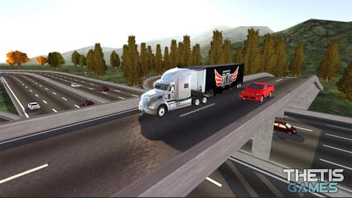 Truck Simulator America 2 HD screenshot 3