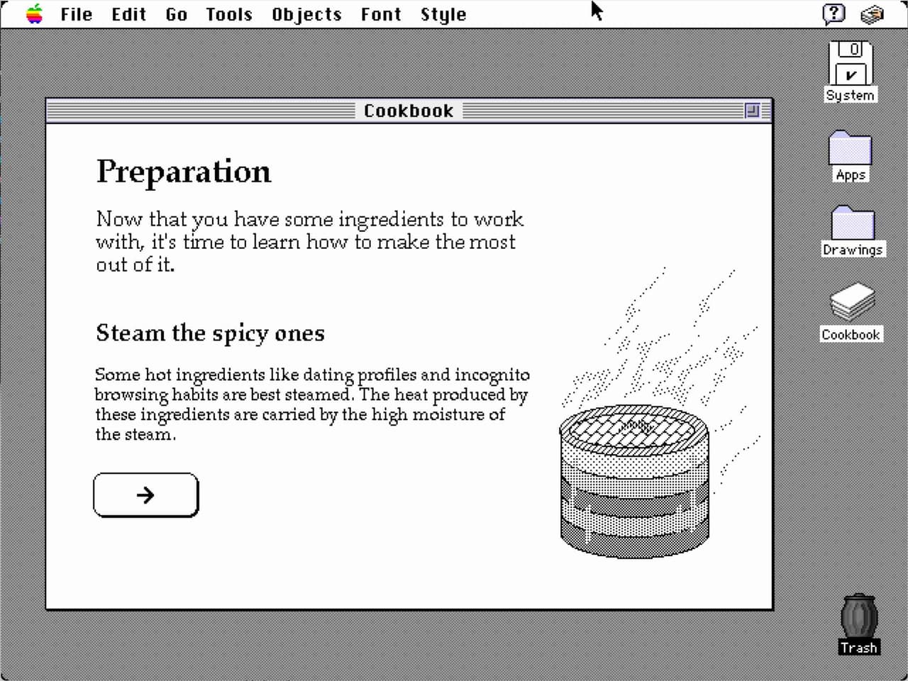 Cooking for Surveillance Capitalists screenshot 3
