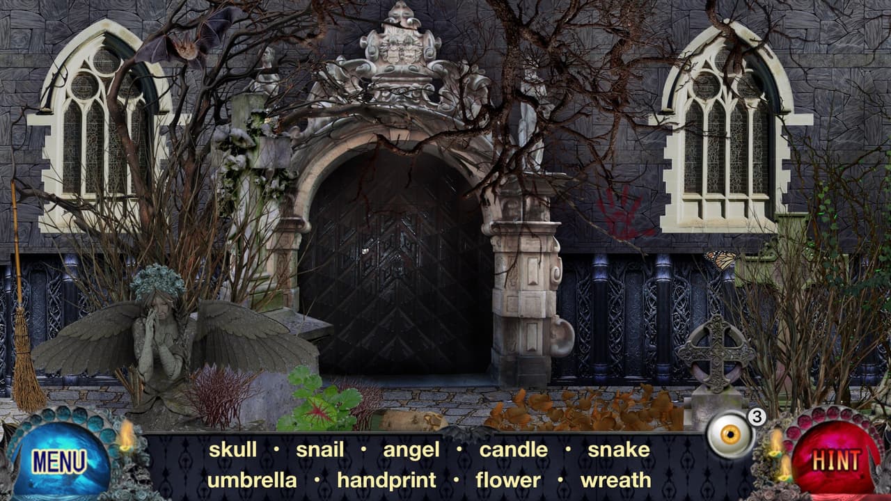 Vampire & Monsters: Hidden Object Games