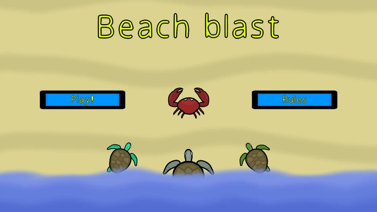 Beach blast (itch)