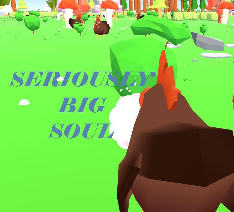 Seriously Big Soul