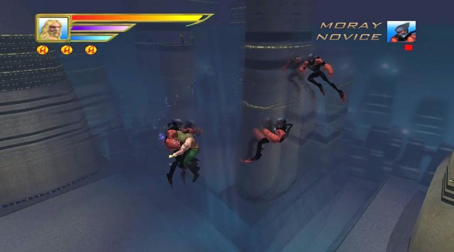 Aquaman: Battle for Atlantis screenshot 4