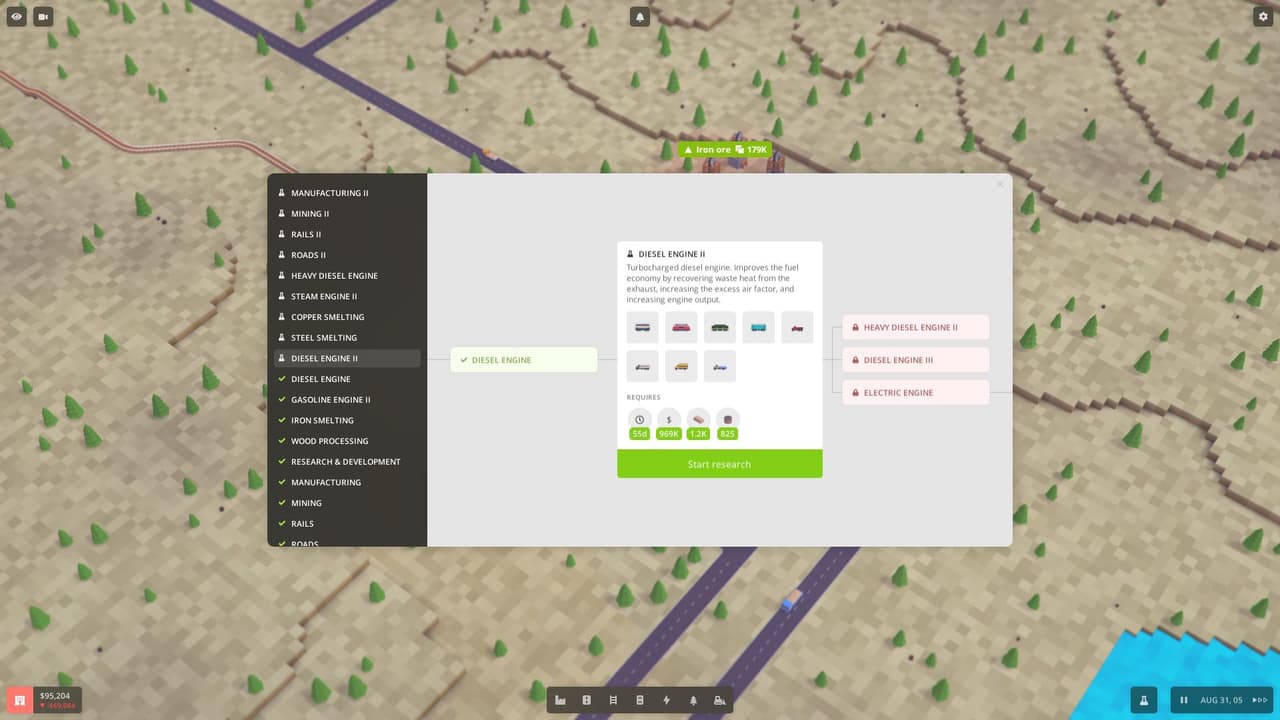 Voxel Tycoon Pre-Alpha