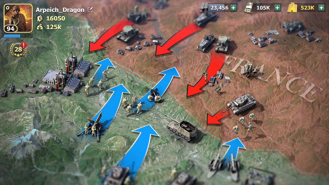 Heroes of War (AMT Games) screenshot 6