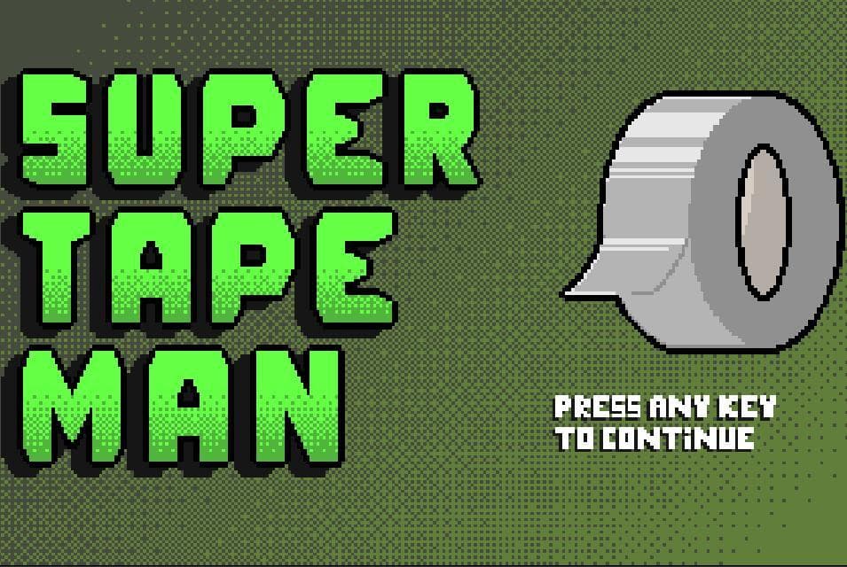 Super Tape Man screenshot 2