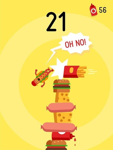 Dancing Hotdog