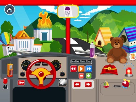 Baby Firetruck - Virtual Toy screenshot 2
