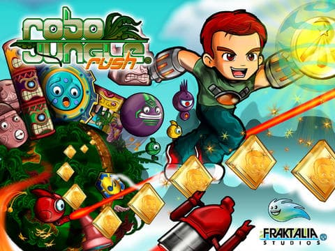 Robo Jungle Rush screenshot 2