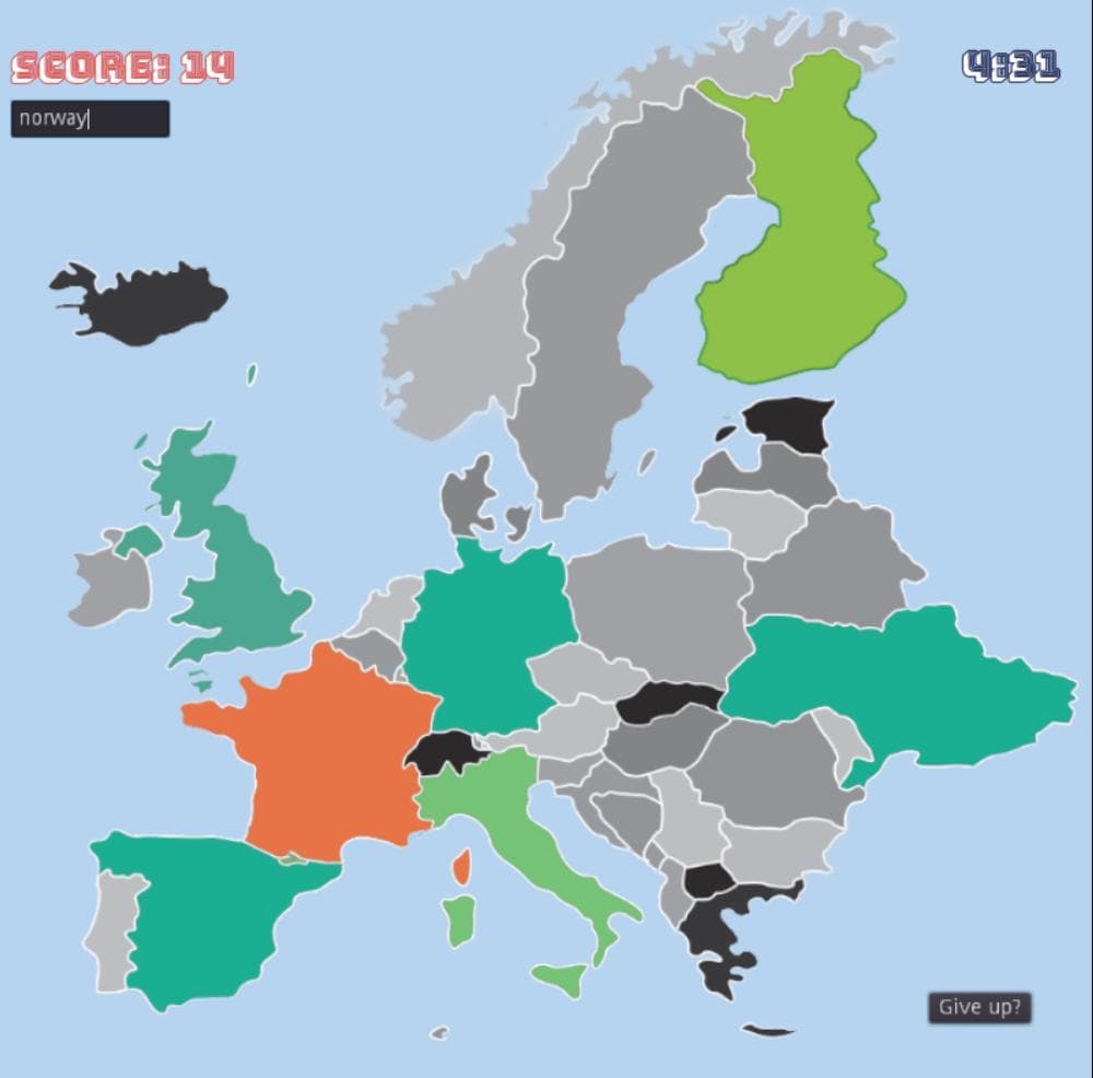 Catch the Country screenshot 2