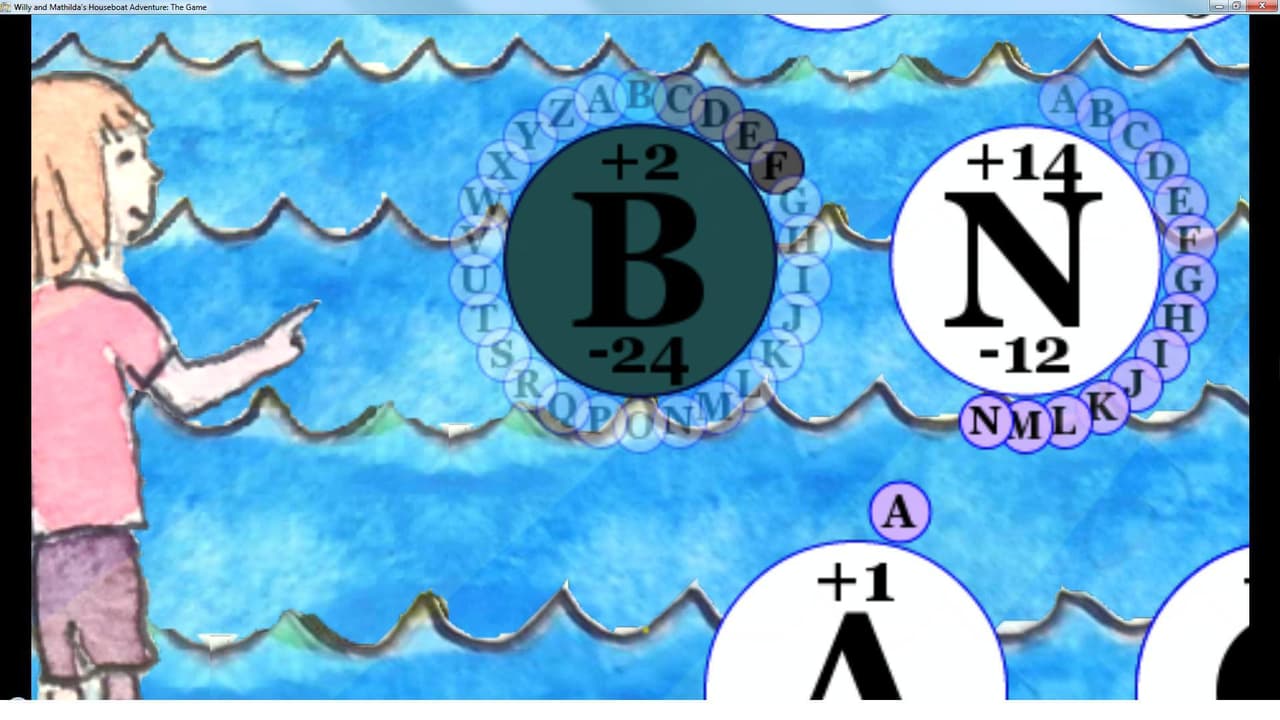 Willy and Mathildas Houseboat Adventure: The Game screenshot 3