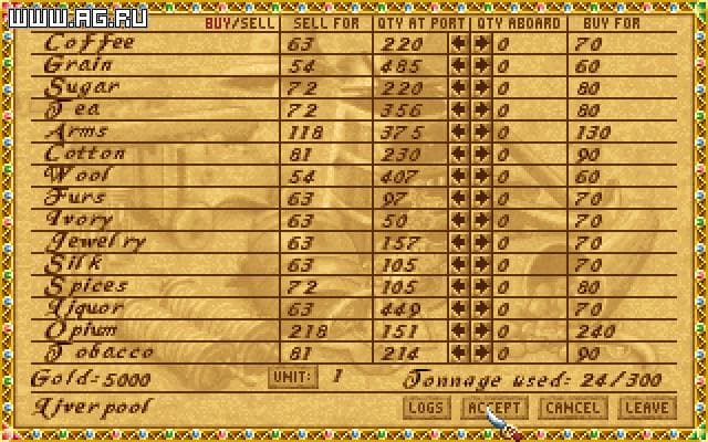 High Seas Trader screenshot 6