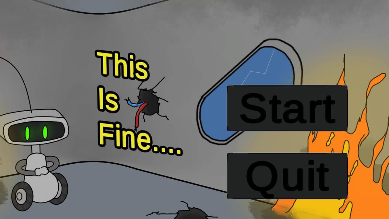 This is fine (Augusto Jose Chies)
