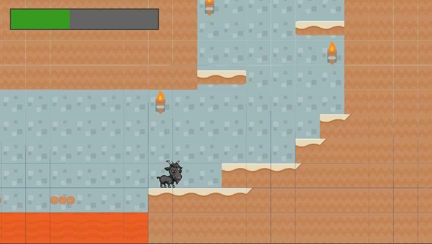 Goat Adventures 2D screenshot 4