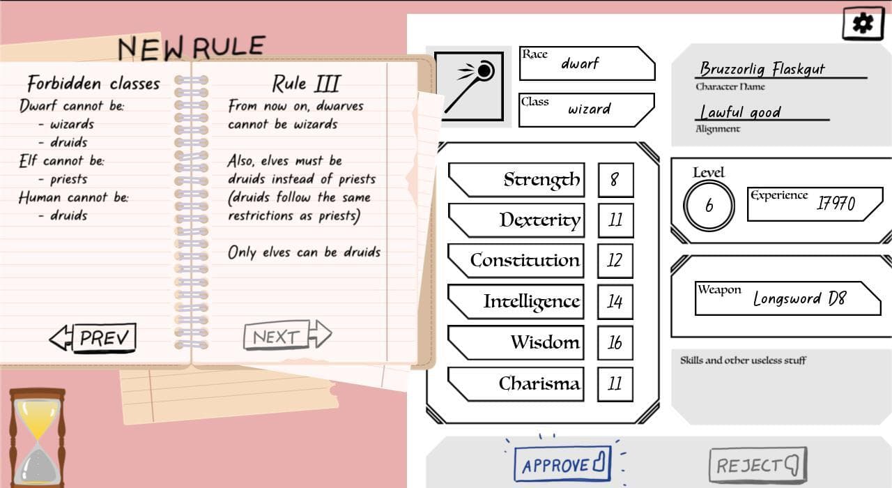 Character Sheets, Please screenshot 4