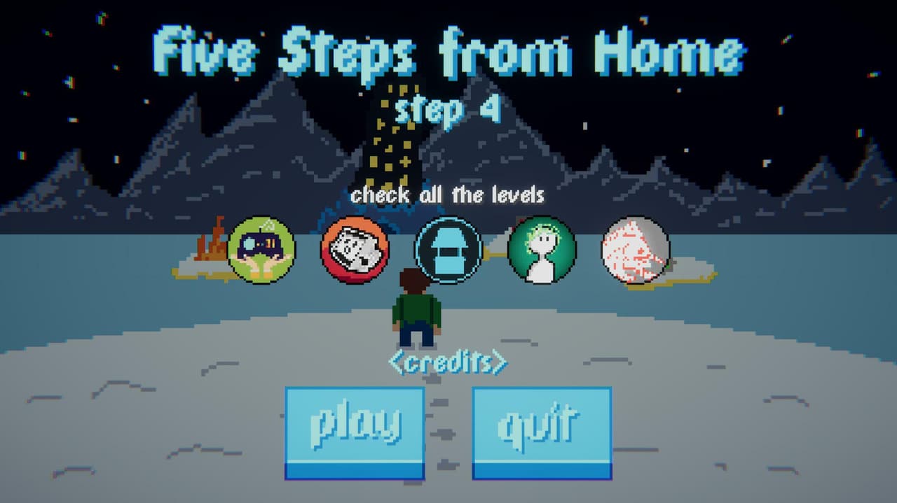 Five Steps from Home - Level 4 screenshot 2