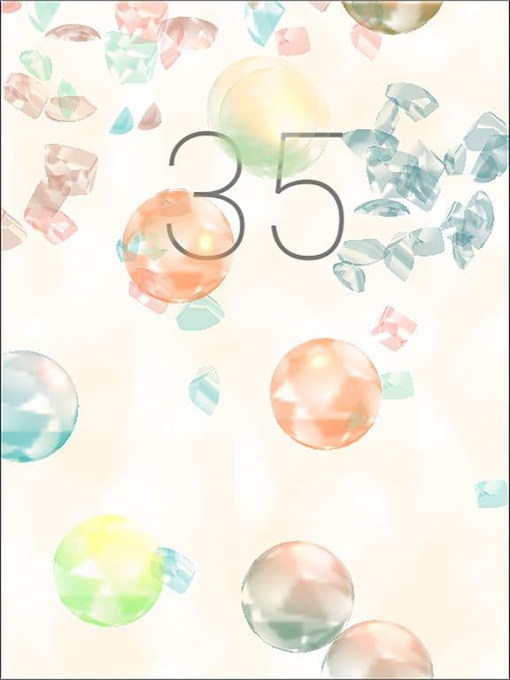 Speed test ball games -Cross screenshot 2