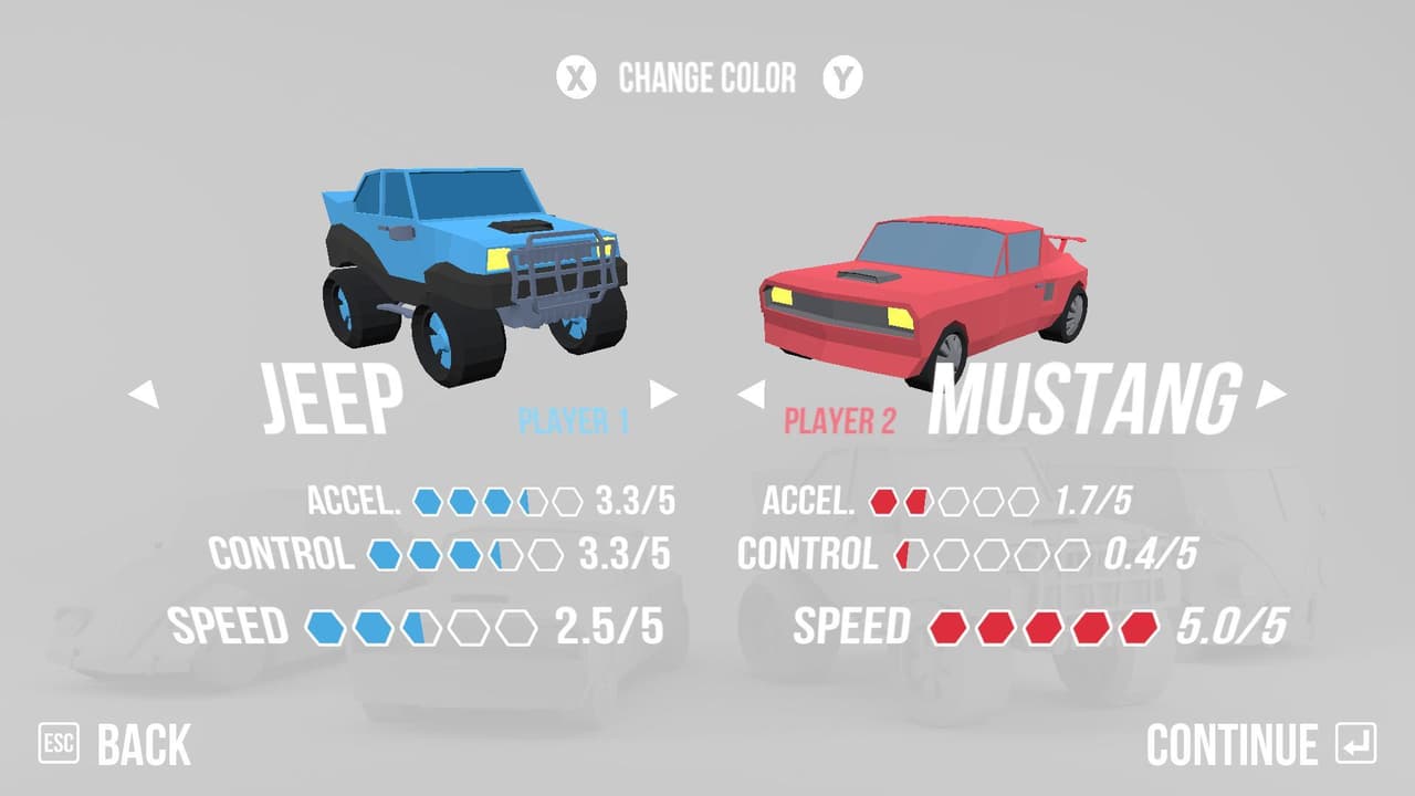 HexCars