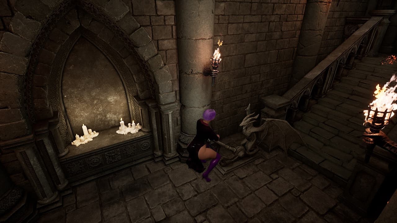 Tamara In The Forsaken Dungeon screenshot 4