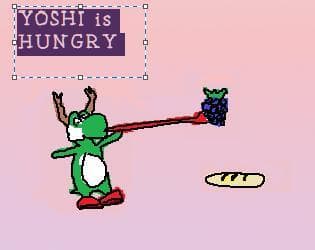 YOSHI is HUNGRY