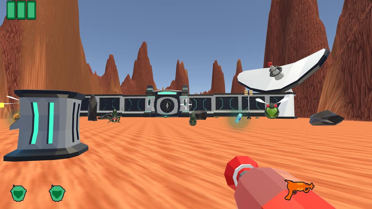3D FPS Final (nickfreiburger) screenshot 4