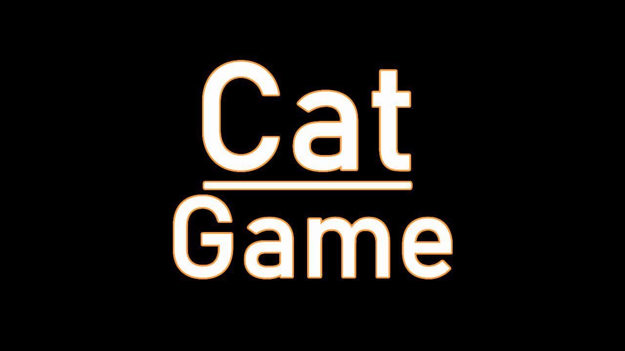 Cat Game (PotatoDev) screenshot 2