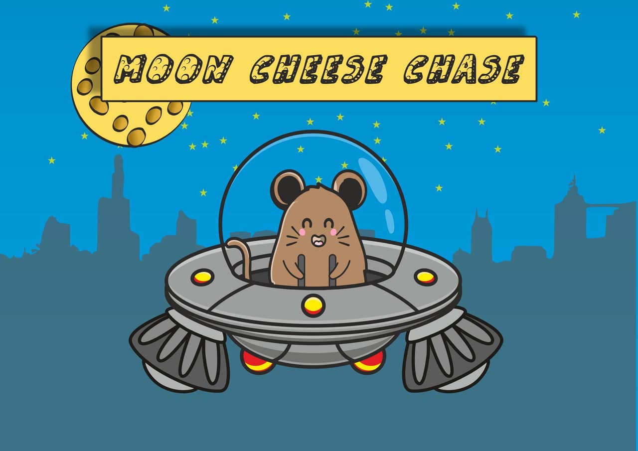 Moon Cheese Chase!