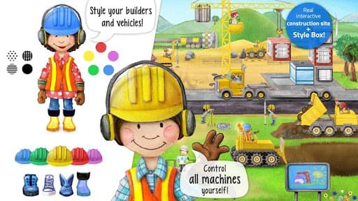 Tiny Builders: Construction screenshot 2