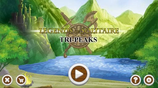 Legends of Solitaire TriPeaks screenshot 3