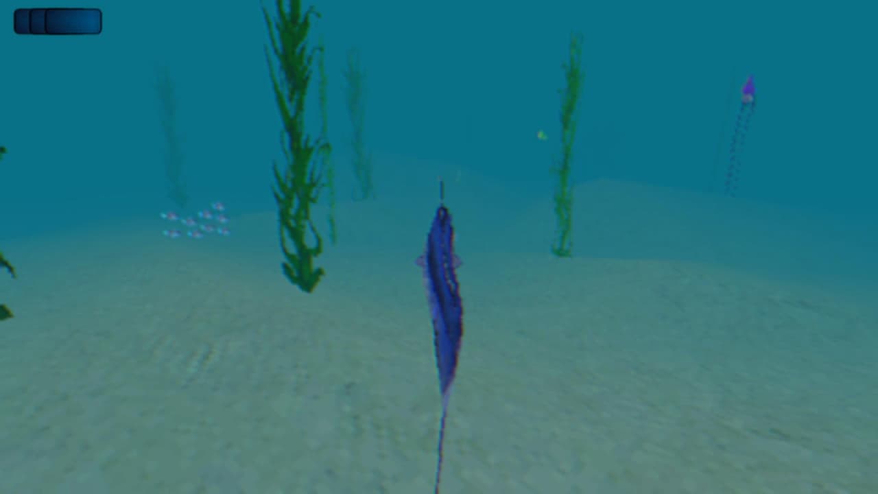 Saber the Swordfish screenshot 4