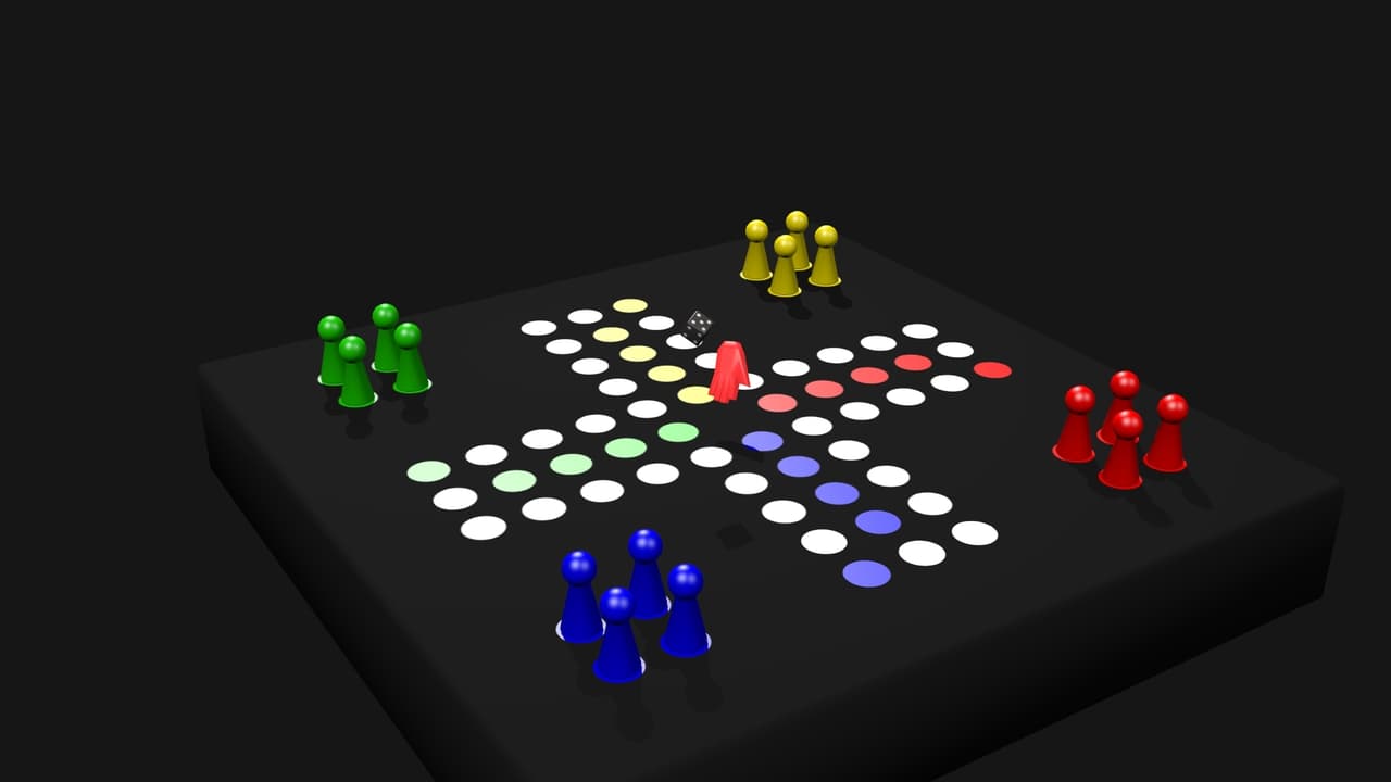 Parcheesi Boardgame Simulator screenshot 4