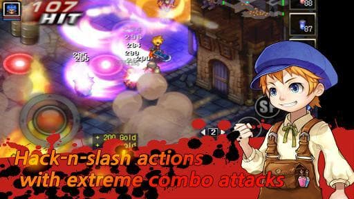Mystic Guardian: Old School Action RPG screenshot 4