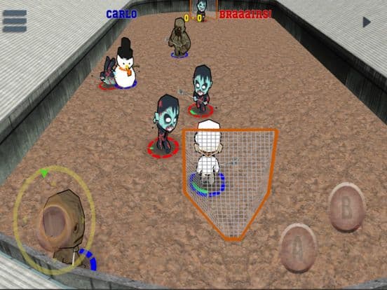 Lacrosse Arena screenshot 3