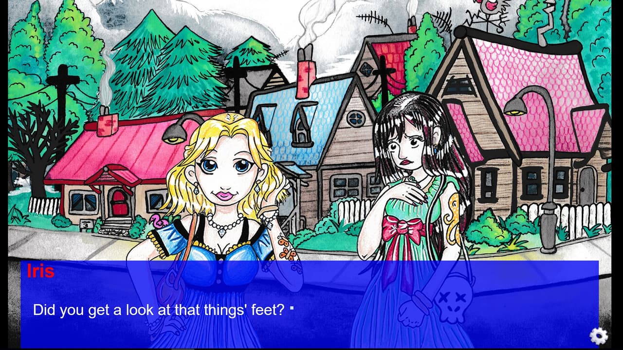 Lets Split Up (A Visual Novel)
