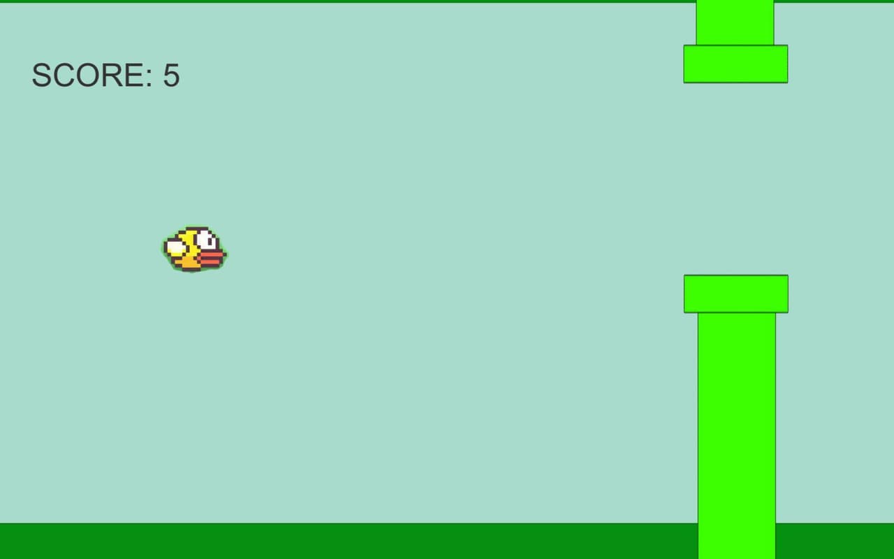 Flappy Bird and Weird physics