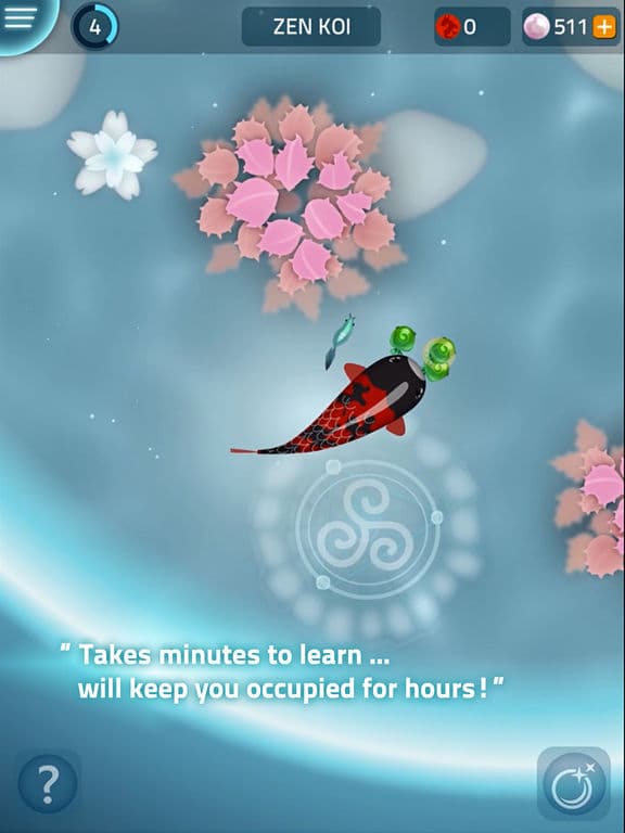 Zen Koi - A Tranquil Aquatic Journey screenshot 4